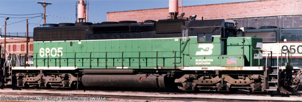 BN SD40-2 6805